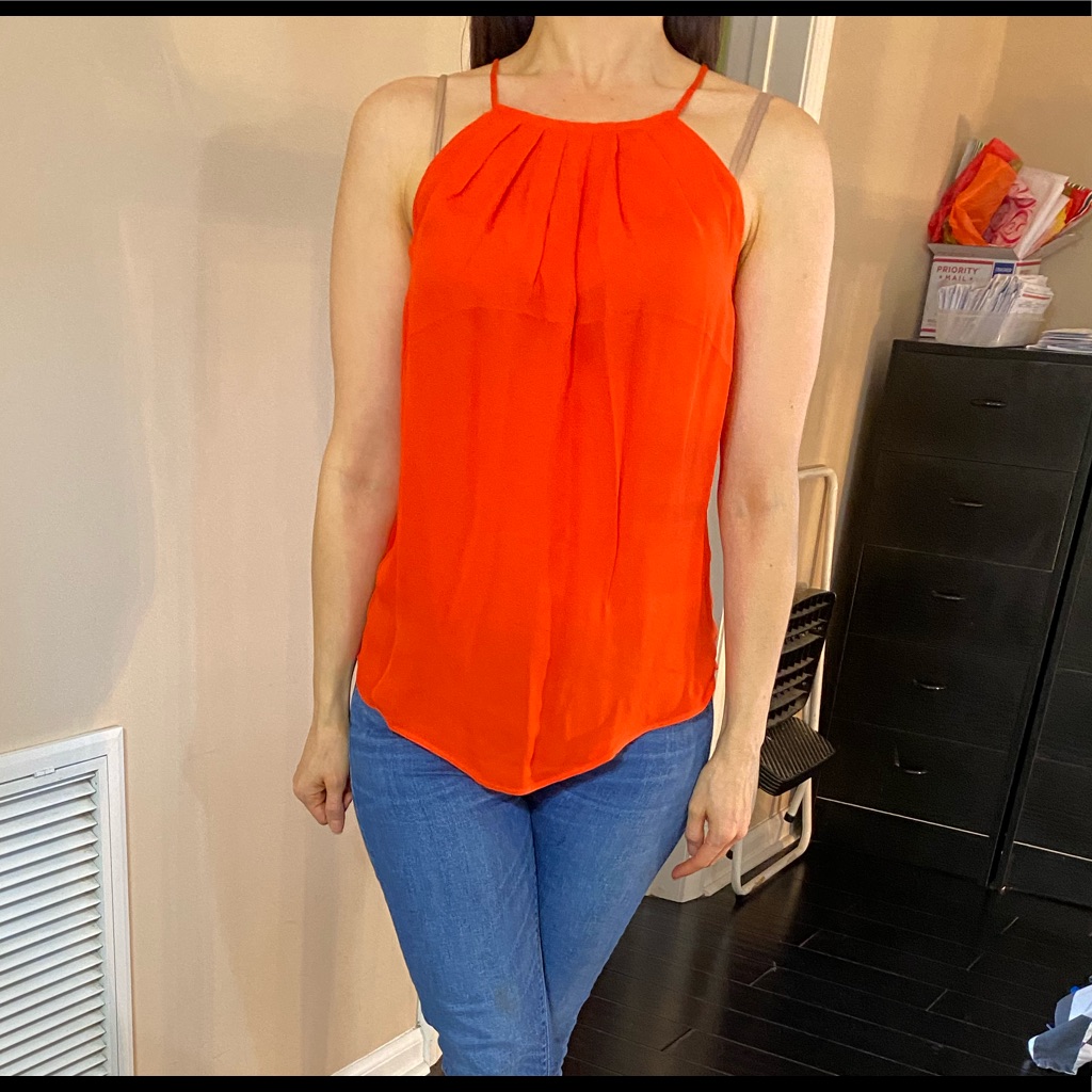 Brand New Silk Joie Top